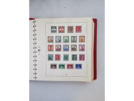 1872/45, ungebrauchter, teils postfrische, und gestempelte Sammlung mit u.a. Bl.1-3, SAF auf Karte sowie kleinem Teil Besetzu