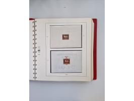 1872/45, ungebrauchter, teils postfrische, und gestempelte Sammlung mit u.a. Bl.1-3, SAF auf Karte sowie kleinem Teil Besetzu