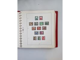 1872/45, ungebrauchter, teils postfrische, und gestempelte Sammlung mit u.a. Bl.1-3, SAF auf Karte sowie kleinem Teil Besetzu