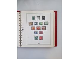 1872/45, ungebrauchter, teils postfrische, und gestempelte Sammlung mit u.a. Bl.1-3, SAF auf Karte sowie kleinem Teil Besetzu