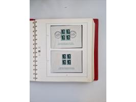 1872/45, ungebrauchter, teils postfrische, und gestempelte Sammlung mit u.a. Bl.1-3, SAF auf Karte sowie kleinem Teil Besetzu