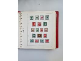 1872/45, ungebrauchter, teils postfrische, und gestempelte Sammlung mit u.a. Bl.1-3, SAF auf Karte sowie kleinem Teil Besetzu