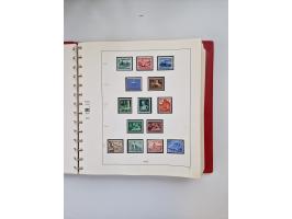 1872/45, ungebrauchter, teils postfrische, und gestempelte Sammlung mit u.a. Bl.1-3, SAF auf Karte sowie kleinem Teil Besetzu