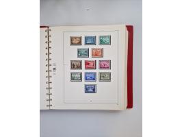 1872/45, ungebrauchter, teils postfrische, und gestempelte Sammlung mit u.a. Bl.1-3, SAF auf Karte sowie kleinem Teil Besetzu