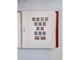 1872/45, ungebrauchter, teils postfrische, und gestempelte Sammlung mit u.a. Bl.1-3, SAF auf Karte sowie kleinem Teil Besetzu