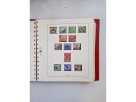 1872/45, ungebrauchter, teils postfrische, und gestempelte Sammlung mit u.a. Bl.1-3, SAF auf Karte sowie kleinem Teil Besetzu