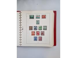 1872/45, ungebrauchter, teils postfrische, und gestempelte Sammlung mit u.a. Bl.1-3, SAF auf Karte sowie kleinem Teil Besetzu