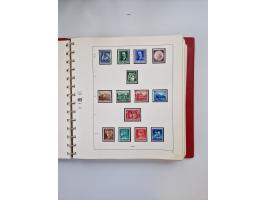 1872/45, ungebrauchter, teils postfrische, und gestempelte Sammlung mit u.a. Bl.1-3, SAF auf Karte sowie kleinem Teil Besetzu