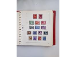 1872/45, ungebrauchter, teils postfrische, und gestempelte Sammlung mit u.a. Bl.1-3, SAF auf Karte sowie kleinem Teil Besetzu