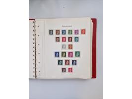 1872/45, ungebrauchter, teils postfrische, und gestempelte Sammlung mit u.a. Bl.1-3, SAF auf Karte sowie kleinem Teil Besetzu