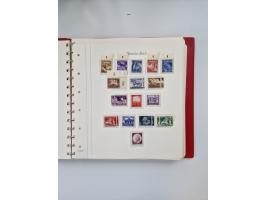 1872/45, ungebrauchter, teils postfrische, und gestempelte Sammlung mit u.a. Bl.1-3, SAF auf Karte sowie kleinem Teil Besetzu