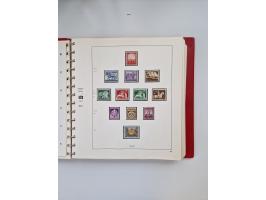 1872/45, ungebrauchter, teils postfrische, und gestempelte Sammlung mit u.a. Bl.1-3, SAF auf Karte sowie kleinem Teil Besetzu