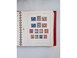 1872/45, ungebrauchter, teils postfrische, und gestempelte Sammlung mit u.a. Bl.1-3, SAF auf Karte sowie kleinem Teil Besetzu