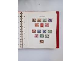 1872/45, ungebrauchter, teils postfrische, und gestempelte Sammlung mit u.a. Bl.1-3, SAF auf Karte sowie kleinem Teil Besetzu