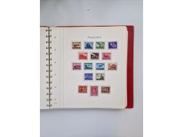 1872/45, ungebrauchter, teils postfrische, und gestempelte Sammlung mit u.a. Bl.1-3, SAF auf Karte sowie kleinem Teil Besetzu