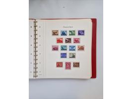 1872/45, ungebrauchter, teils postfrische, und gestempelte Sammlung mit u.a. Bl.1-3, SAF auf Karte sowie kleinem Teil Besetzu