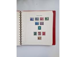 1872/45, ungebrauchter, teils postfrische, und gestempelte Sammlung mit u.a. Bl.1-3, SAF auf Karte sowie kleinem Teil Besetzu