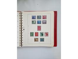 1872/45, ungebrauchter, teils postfrische, und gestempelte Sammlung mit u.a. Bl.1-3, SAF auf Karte sowie kleinem Teil Besetzu