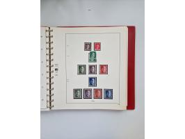 1872/45, ungebrauchter, teils postfrische, und gestempelte Sammlung mit u.a. Bl.1-3, SAF auf Karte sowie kleinem Teil Besetzu