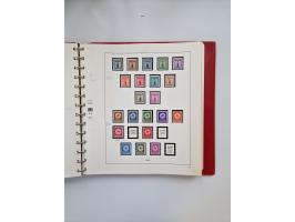 1872/45, ungebrauchter, teils postfrische, und gestempelte Sammlung mit u.a. Bl.1-3, SAF auf Karte sowie kleinem Teil Besetzu