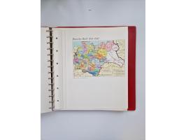 1872/45, ungebrauchter, teils postfrische, und gestempelte Sammlung mit u.a. Bl.1-3, SAF auf Karte sowie kleinem Teil Besetzu