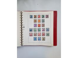 1872/45, ungebrauchter, teils postfrische, und gestempelte Sammlung mit u.a. Bl.1-3, SAF auf Karte sowie kleinem Teil Besetzu