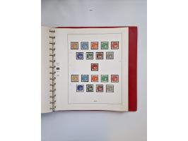 1872/45, ungebrauchter, teils postfrische, und gestempelte Sammlung mit u.a. Bl.1-3, SAF auf Karte sowie kleinem Teil Besetzu