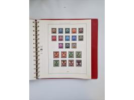 1872/45, ungebrauchter, teils postfrische, und gestempelte Sammlung mit u.a. Bl.1-3, SAF auf Karte sowie kleinem Teil Besetzu