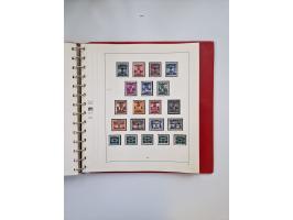 1872/45, ungebrauchter, teils postfrische, und gestempelte Sammlung mit u.a. Bl.1-3, SAF auf Karte sowie kleinem Teil Besetzu