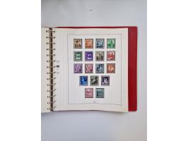 1872/45, ungebrauchter, teils postfrische, und gestempelte Sammlung mit u.a. Bl.1-3, SAF auf Karte sowie kleinem Teil Besetzu