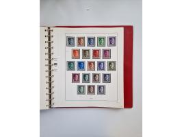 1872/45, ungebrauchter, teils postfrische, und gestempelte Sammlung mit u.a. Bl.1-3, SAF auf Karte sowie kleinem Teil Besetzu