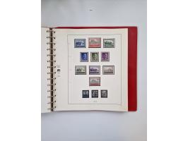 1872/45, ungebrauchter, teils postfrische, und gestempelte Sammlung mit u.a. Bl.1-3, SAF auf Karte sowie kleinem Teil Besetzu