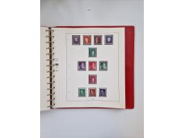 1872/45, ungebrauchter, teils postfrische, und gestempelte Sammlung mit u.a. Bl.1-3, SAF auf Karte sowie kleinem Teil Besetzu