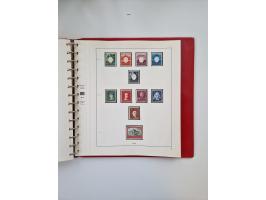 1872/45, ungebrauchter, teils postfrische, und gestempelte Sammlung mit u.a. Bl.1-3, SAF auf Karte sowie kleinem Teil Besetzu