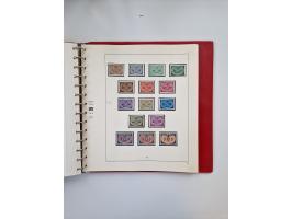 1872/45, ungebrauchter, teils postfrische, und gestempelte Sammlung mit u.a. Bl.1-3, SAF auf Karte sowie kleinem Teil Besetzu