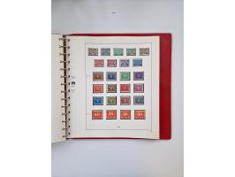 1872/45, ungebrauchter, teils postfrische, und gestempelte Sammlung mit u.a. Bl.1-3, SAF auf Karte sowie kleinem Teil Besetzu