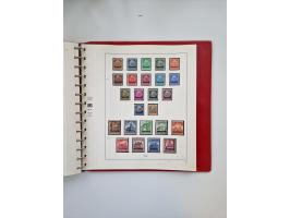 1872/45, ungebrauchter, teils postfrische, und gestempelte Sammlung mit u.a. Bl.1-3, SAF auf Karte sowie kleinem Teil Besetzu