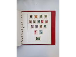 1872/45, ungebrauchter, teils postfrische, und gestempelte Sammlung mit u.a. Bl.1-3, SAF auf Karte sowie kleinem Teil Besetzu