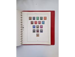 1872/45, ungebrauchter, teils postfrische, und gestempelte Sammlung mit u.a. Bl.1-3, SAF auf Karte sowie kleinem Teil Besetzu