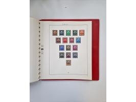 1872/45, ungebrauchter, teils postfrische, und gestempelte Sammlung mit u.a. Bl.1-3, SAF auf Karte sowie kleinem Teil Besetzu