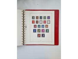 1872/45, ungebrauchter, teils postfrische, und gestempelte Sammlung mit u.a. Bl.1-3, SAF auf Karte sowie kleinem Teil Besetzu