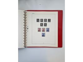 1872/45, ungebrauchter, teils postfrische, und gestempelte Sammlung mit u.a. Bl.1-3, SAF auf Karte sowie kleinem Teil Besetzu