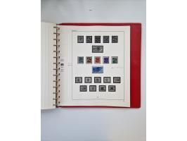 1872/45, ungebrauchter, teils postfrische, und gestempelte Sammlung mit u.a. Bl.1-3, SAF auf Karte sowie kleinem Teil Besetzu