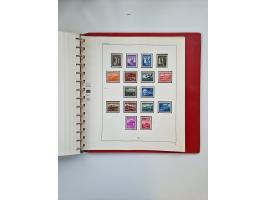 1872/45, ungebrauchter, teils postfrische, und gestempelte Sammlung mit u.a. Bl.1-3, SAF auf Karte sowie kleinem Teil Besetzu