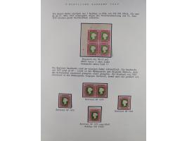 1867/79, ungebrauchte, wenig postfrische und gestempelte Sammlung, ab Mi.-Nr. 1I und 1II ungebraucht und gestempelt, Mi.-Nr. 