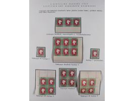 1867/79, ungebrauchte, wenig postfrische und gestempelte Sammlung, ab Mi.-Nr. 1I und 1II ungebraucht und gestempelt, Mi.-Nr. 