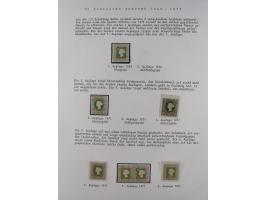 1867/79, ungebrauchte, wenig postfrische und gestempelte Sammlung, ab Mi.-Nr. 1I und 1II ungebraucht und gestempelt, Mi.-Nr. 