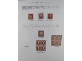 1867/79, ungebrauchte, wenig postfrische und gestempelte Sammlung, ab Mi.-Nr. 1I und 1II ungebraucht und gestempelt, Mi.-Nr. 