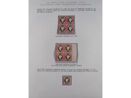 1867/79, ungebrauchte, wenig postfrische und gestempelte Sammlung, ab Mi.-Nr. 1I und 1II ungebraucht und gestempelt, Mi.-Nr. 
