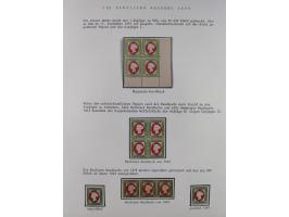 1867/79, ungebrauchte, wenig postfrische und gestempelte Sammlung, ab Mi.-Nr. 1I und 1II ungebraucht und gestempelt, Mi.-Nr. 